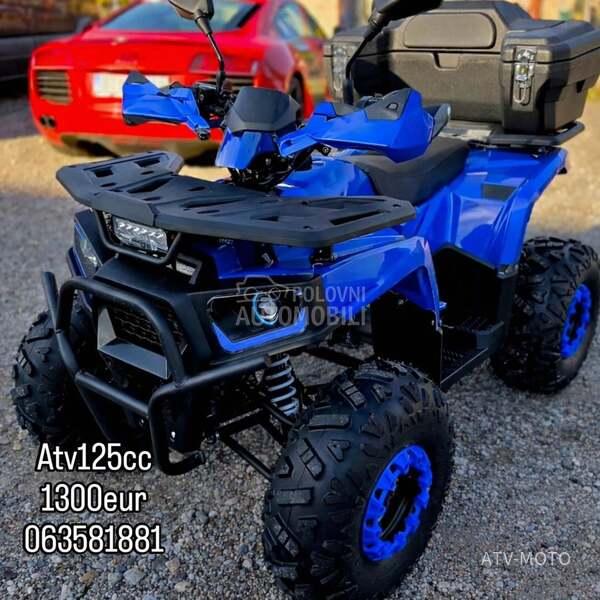 Tao Motor 125 3