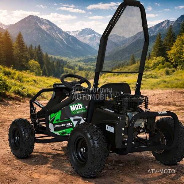 Tao Motor Buggy 100cc 4