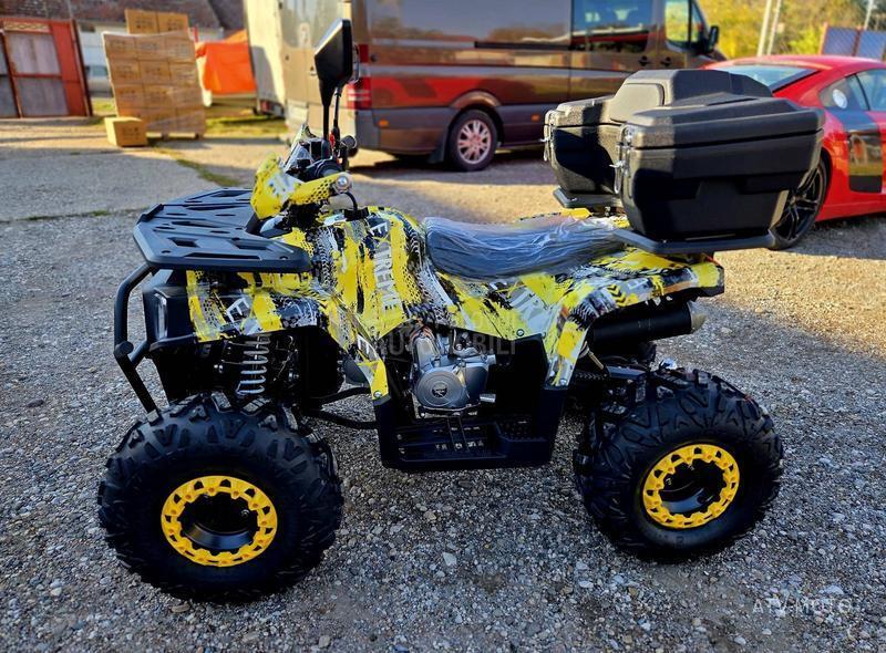 Tao Motor 125 5
