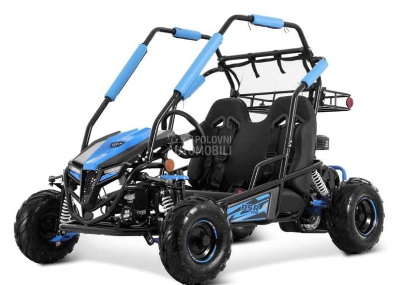 Tao Motor Buggy 100cc 6
