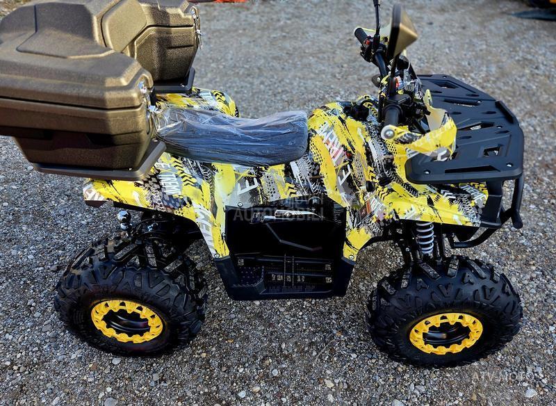 Tao Motor 125 6