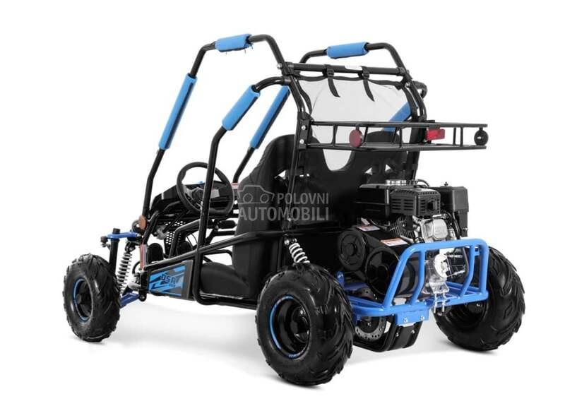 Tao Motor Buggy 100cc 8