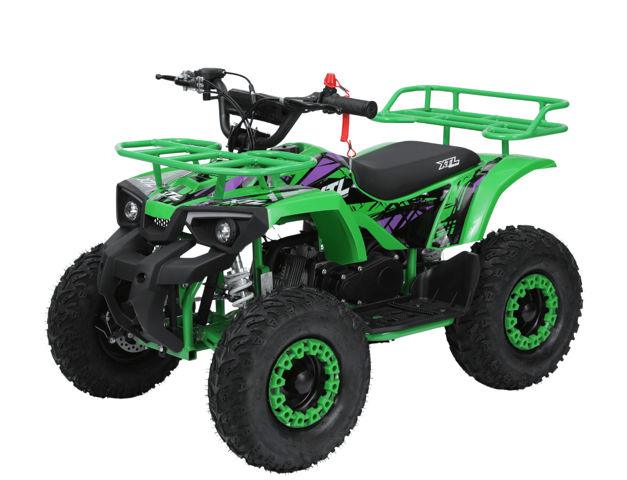 Mini Ares 49cc Pull-Start 2