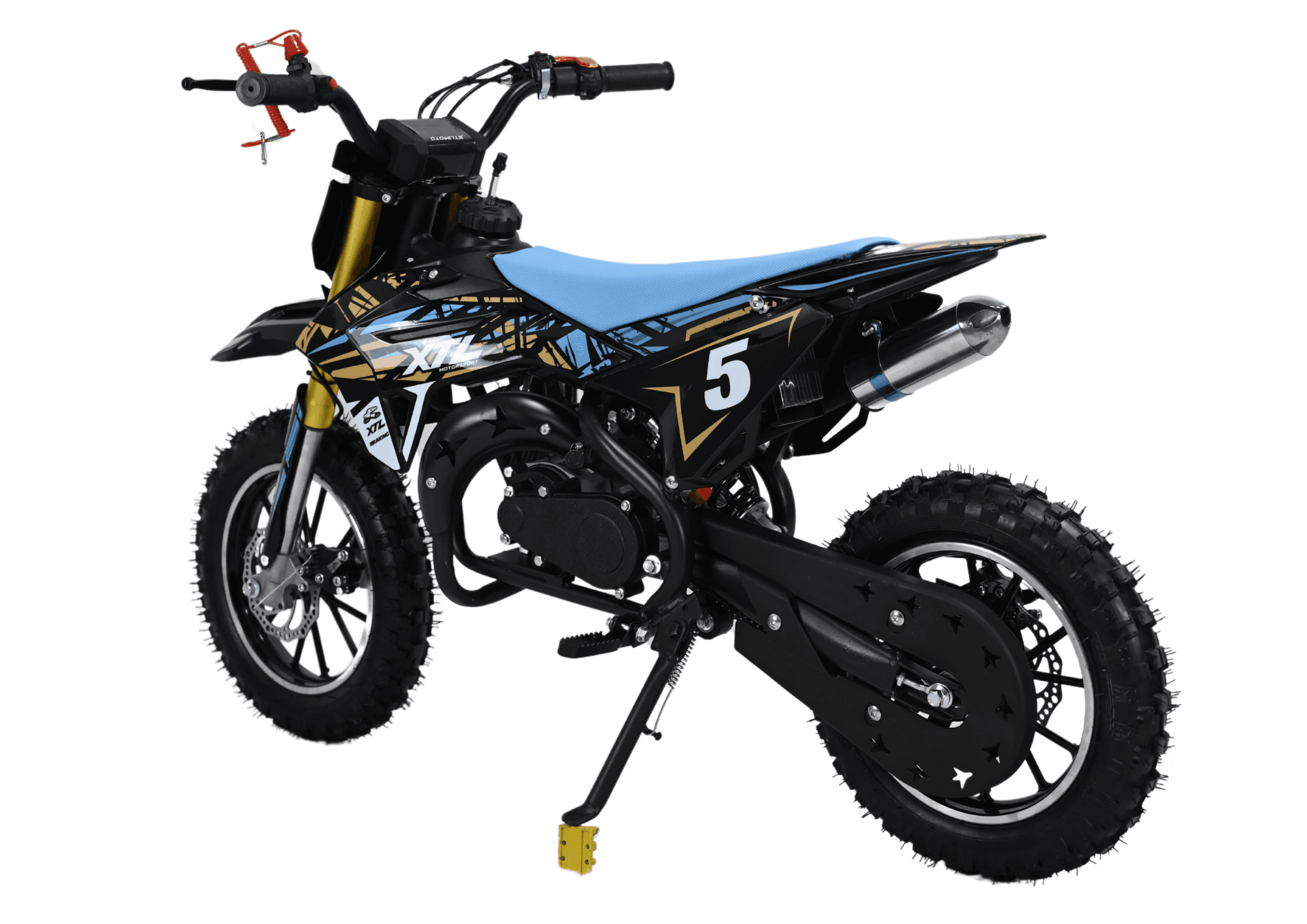 XTL Pit Bike 49cc E-Start 3
