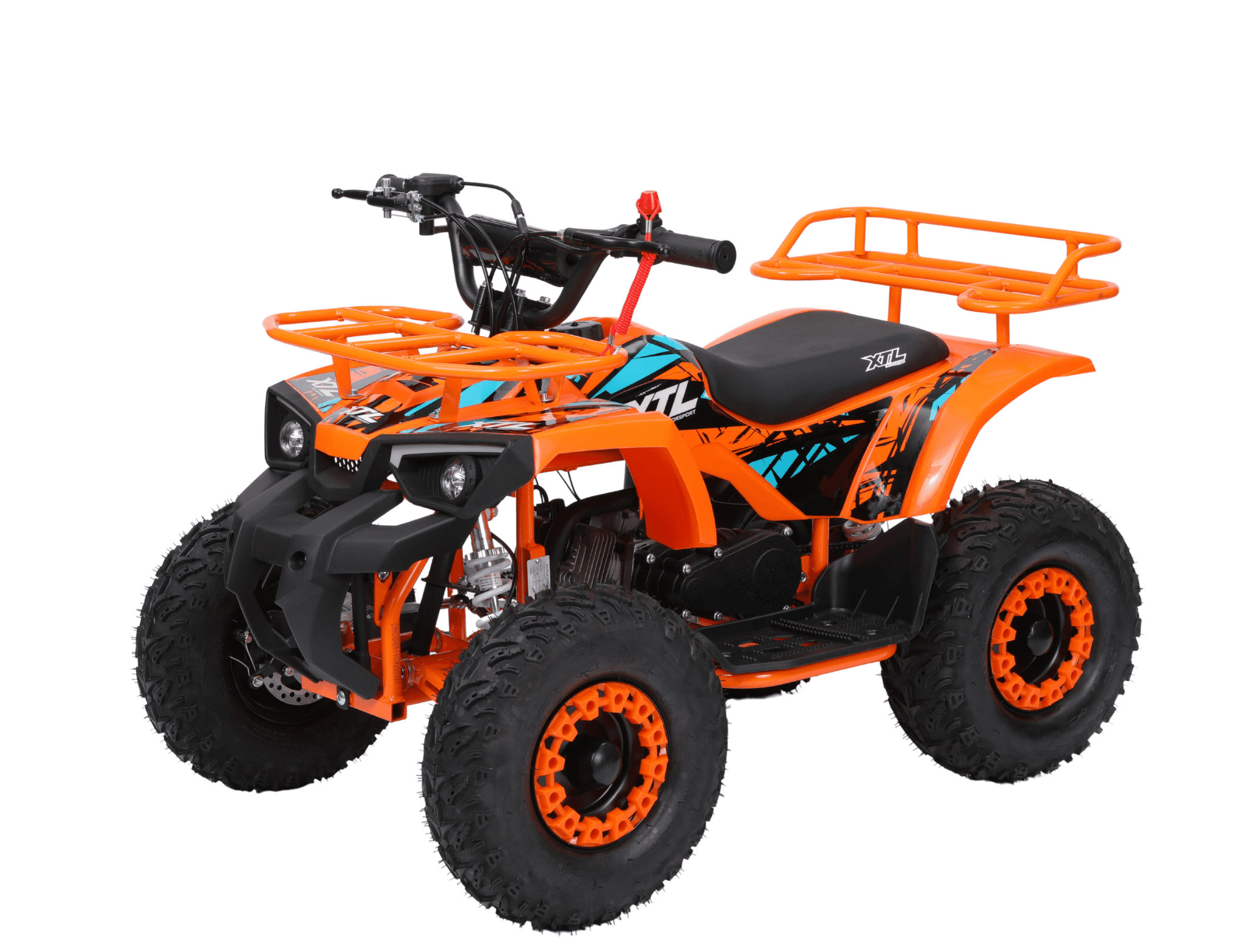 Mini Ares 49cc Pull-Start 3