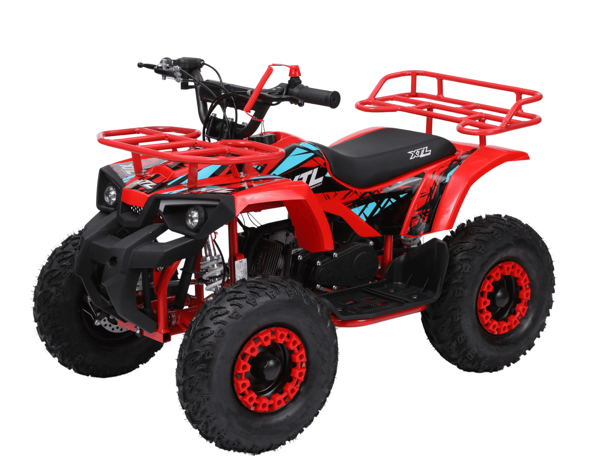 Mini Ares 49cc Pull-Start 4