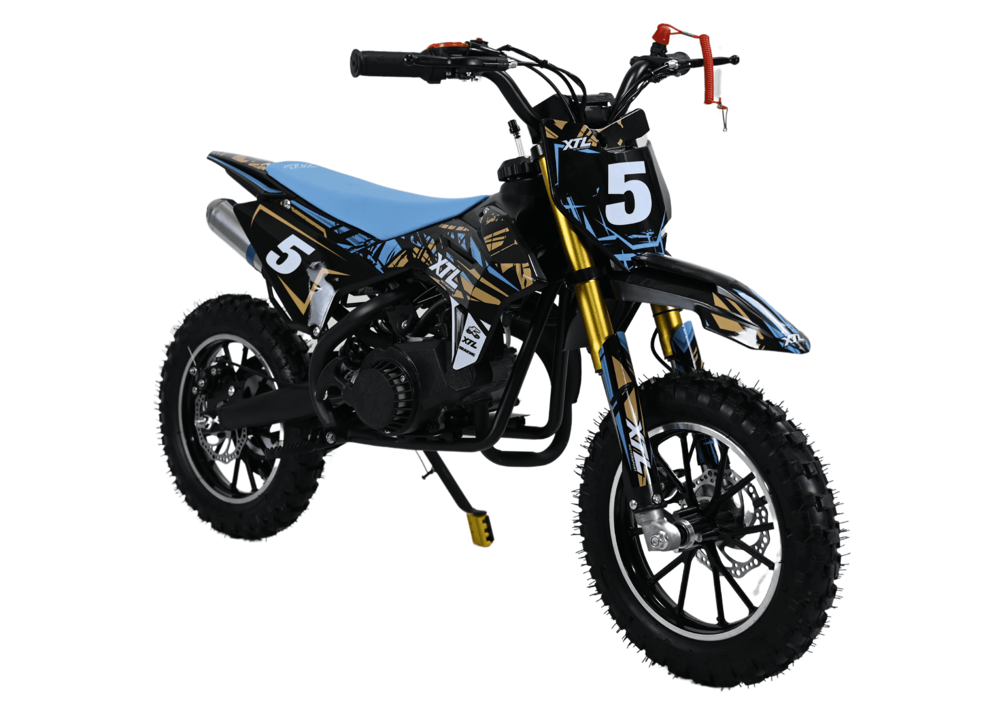 XTL Pit Bike 49cc E-Start 5
