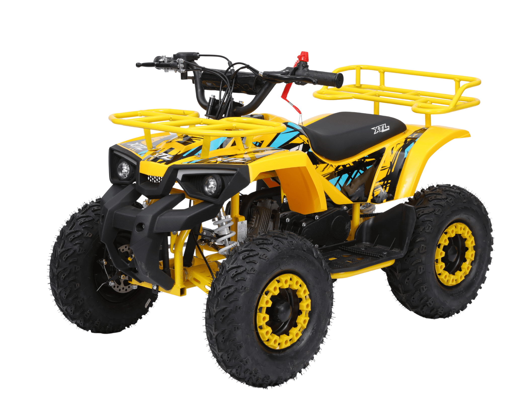 Mini Ares 49cc Pull-Start 5