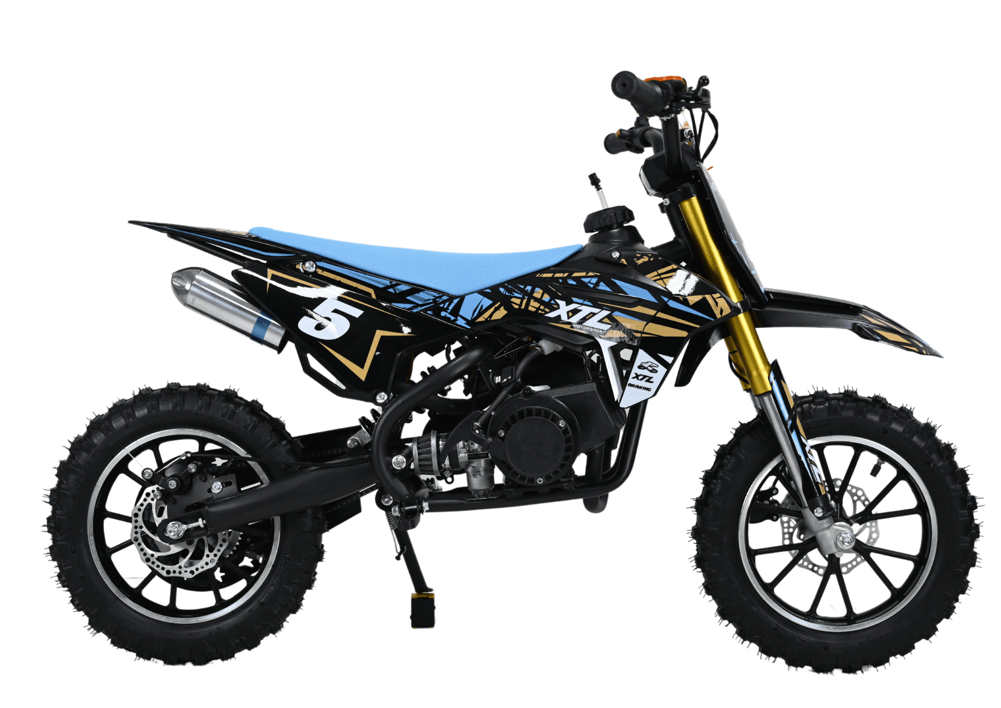 XTL Pit Bike 49cc E-Start 6