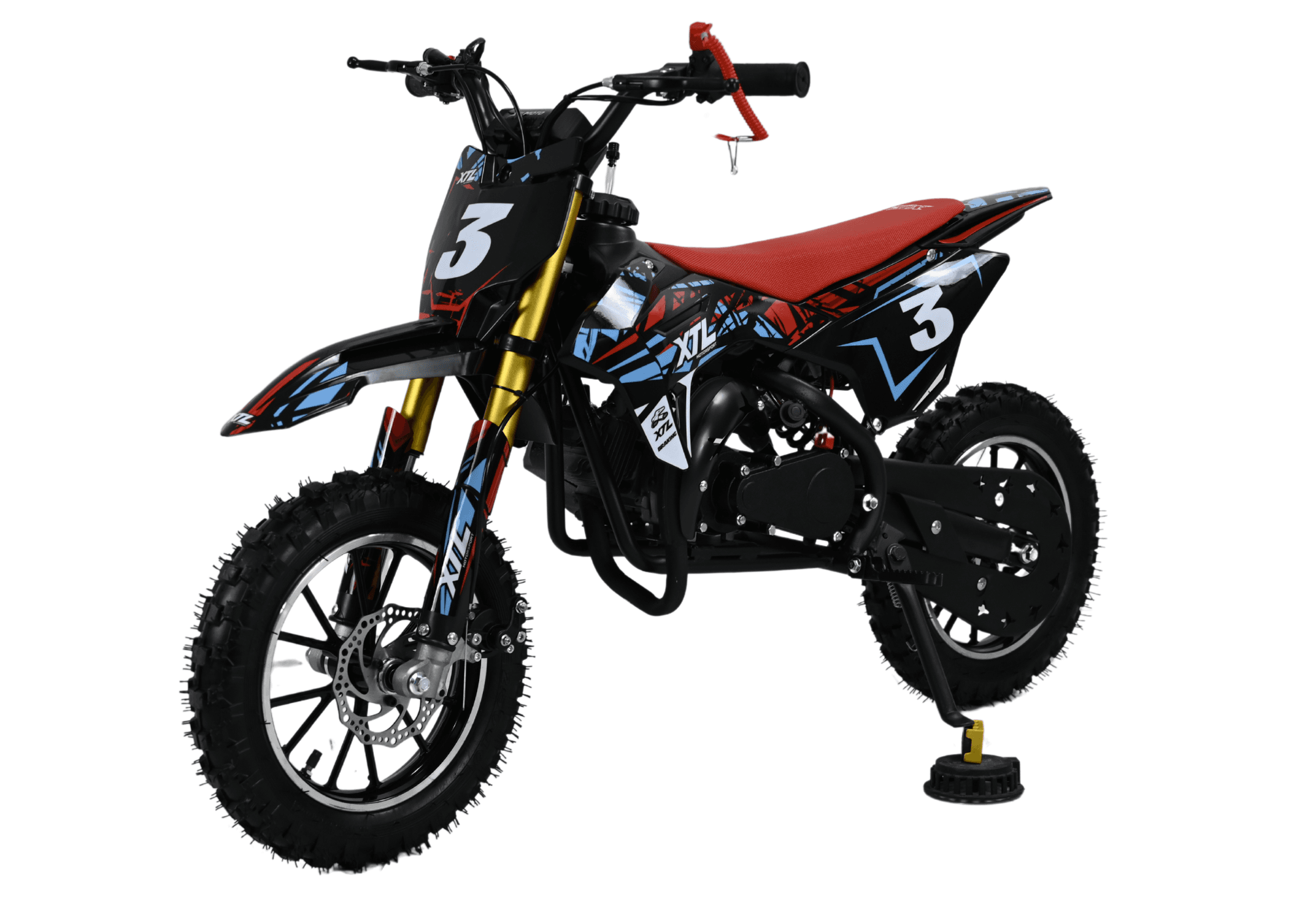 XTL Pit Bike 49cc 6