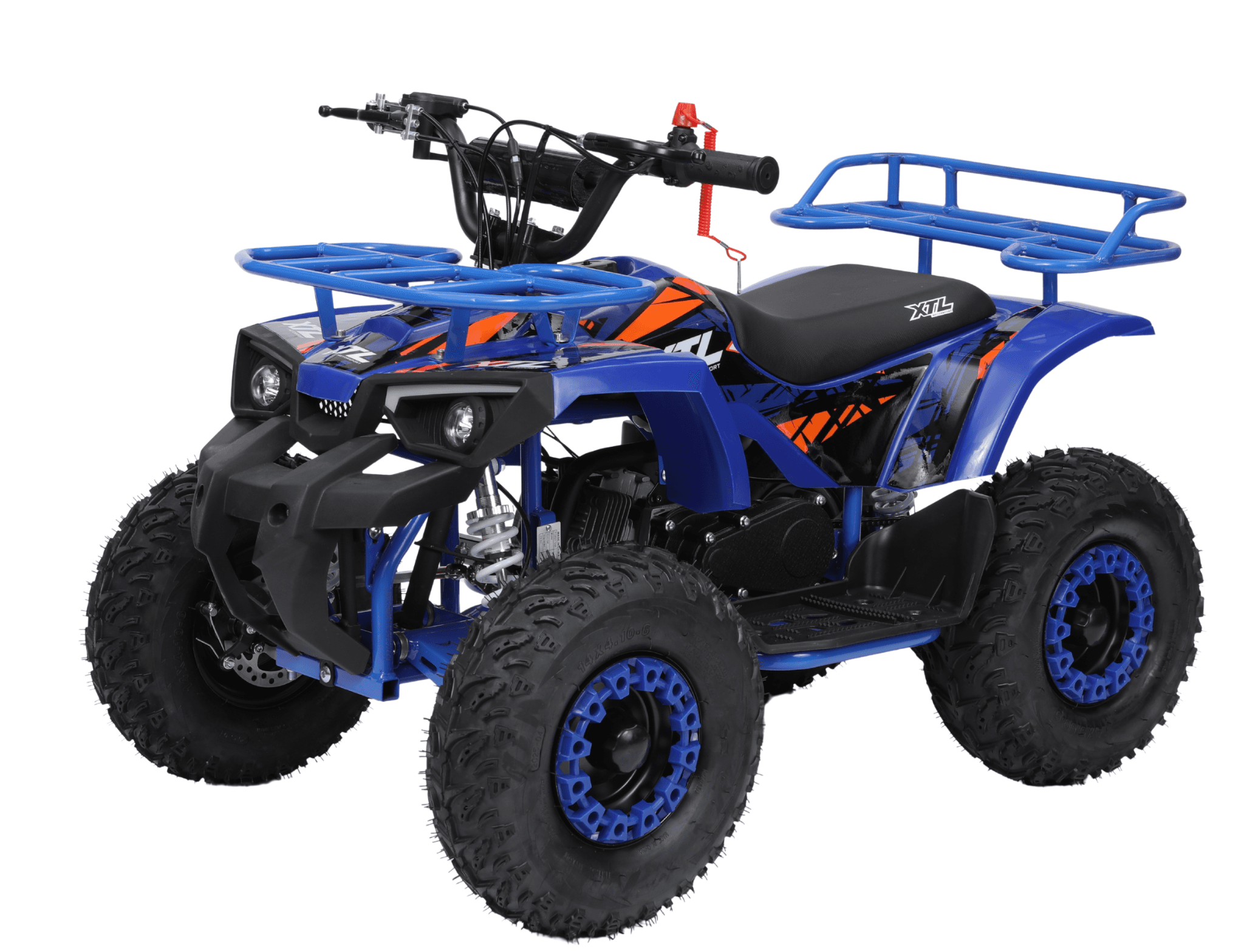 Mini Ares 49cc Pull-Start 6