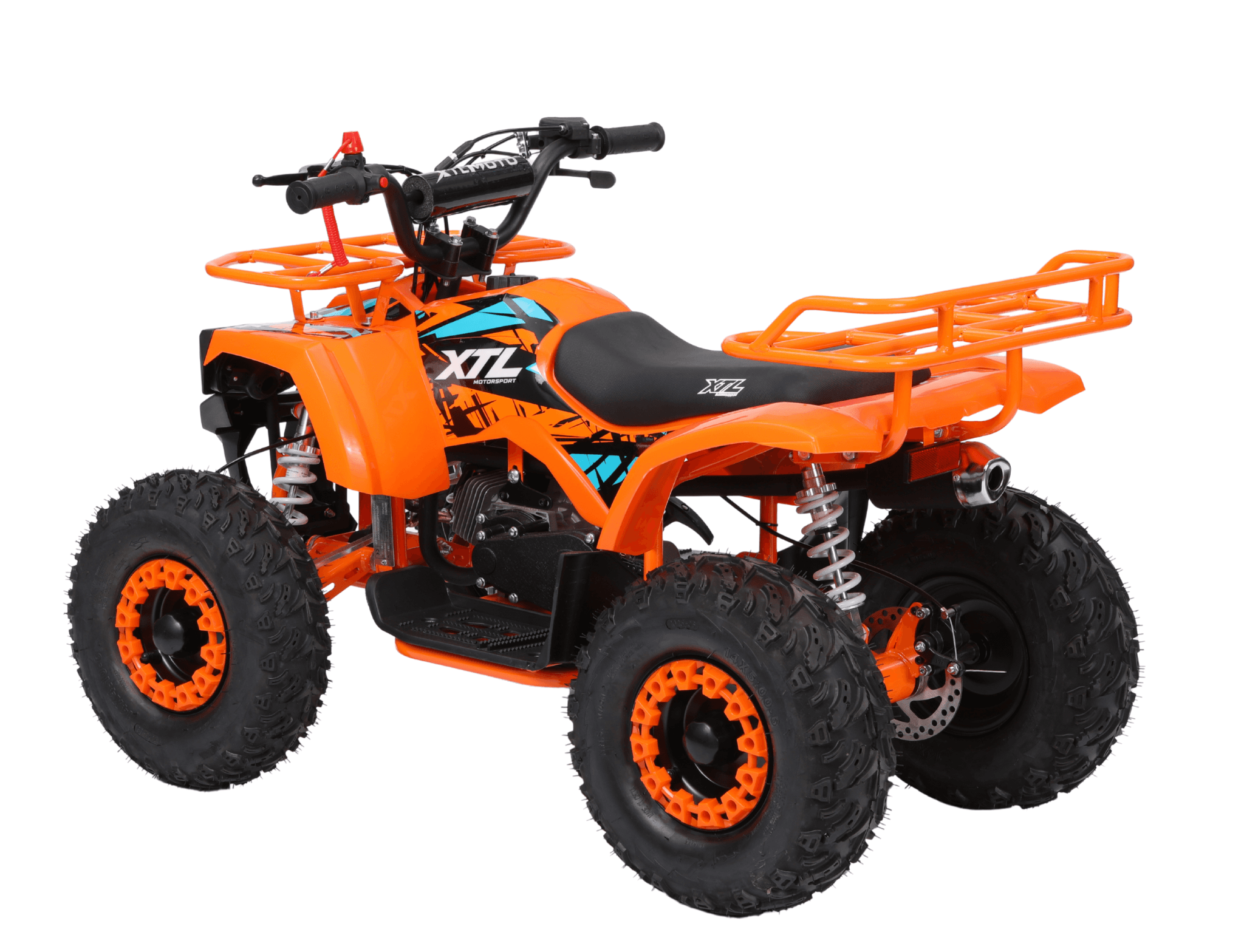 Mini Ares 49cc Pull-Start 7