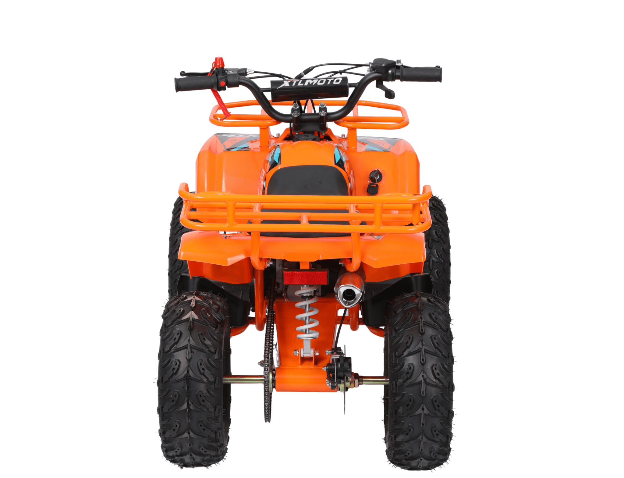 Mini Ares 49cc Pull-Start 8