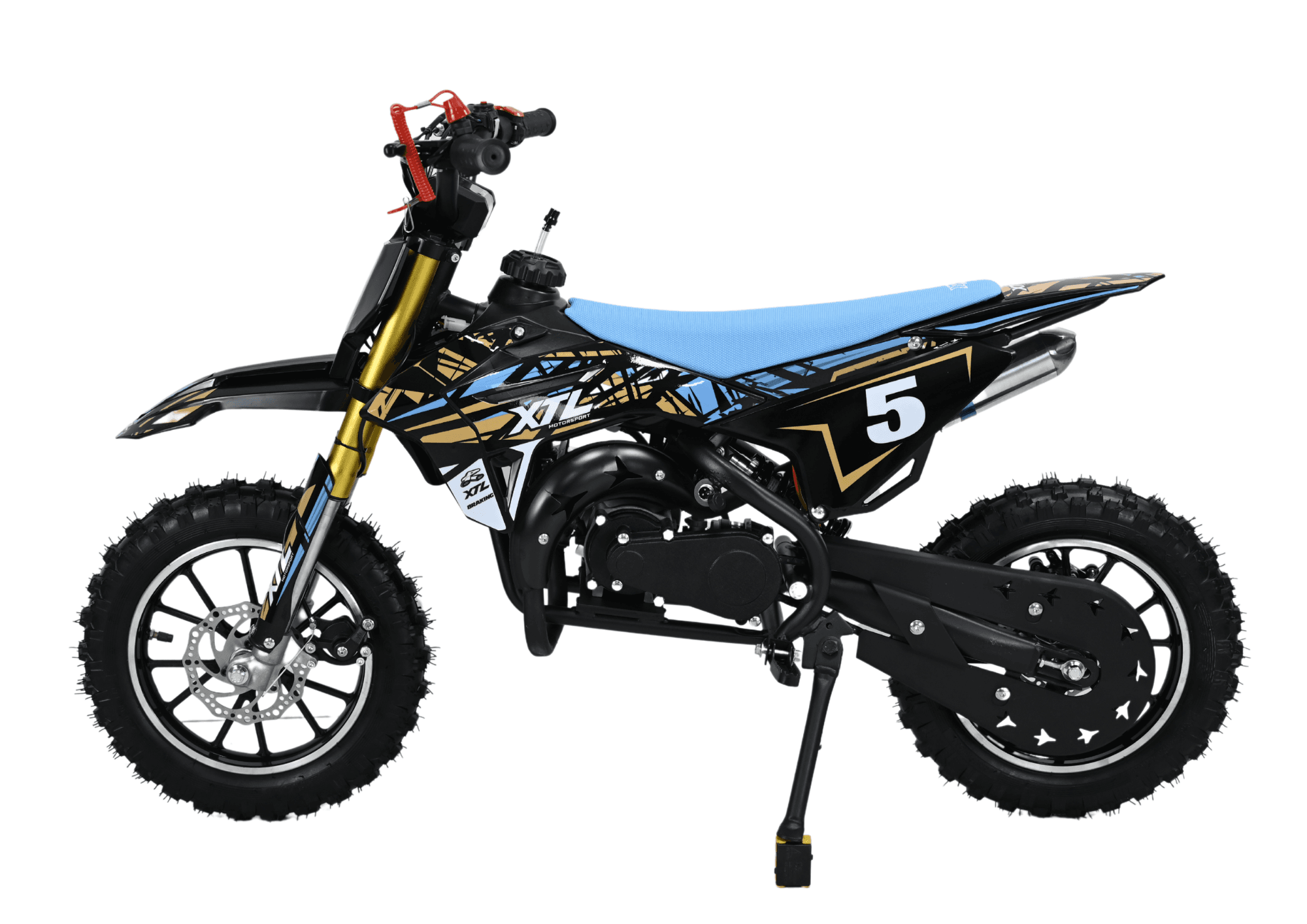 XTL Pit Bike 49cc 9