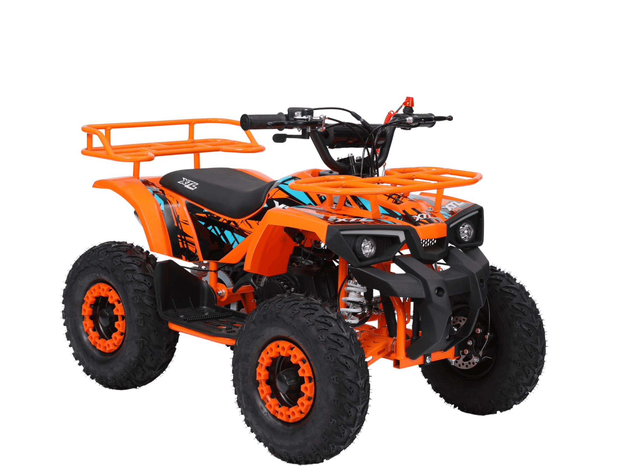 Mini Ares 49cc Pull-Start 9