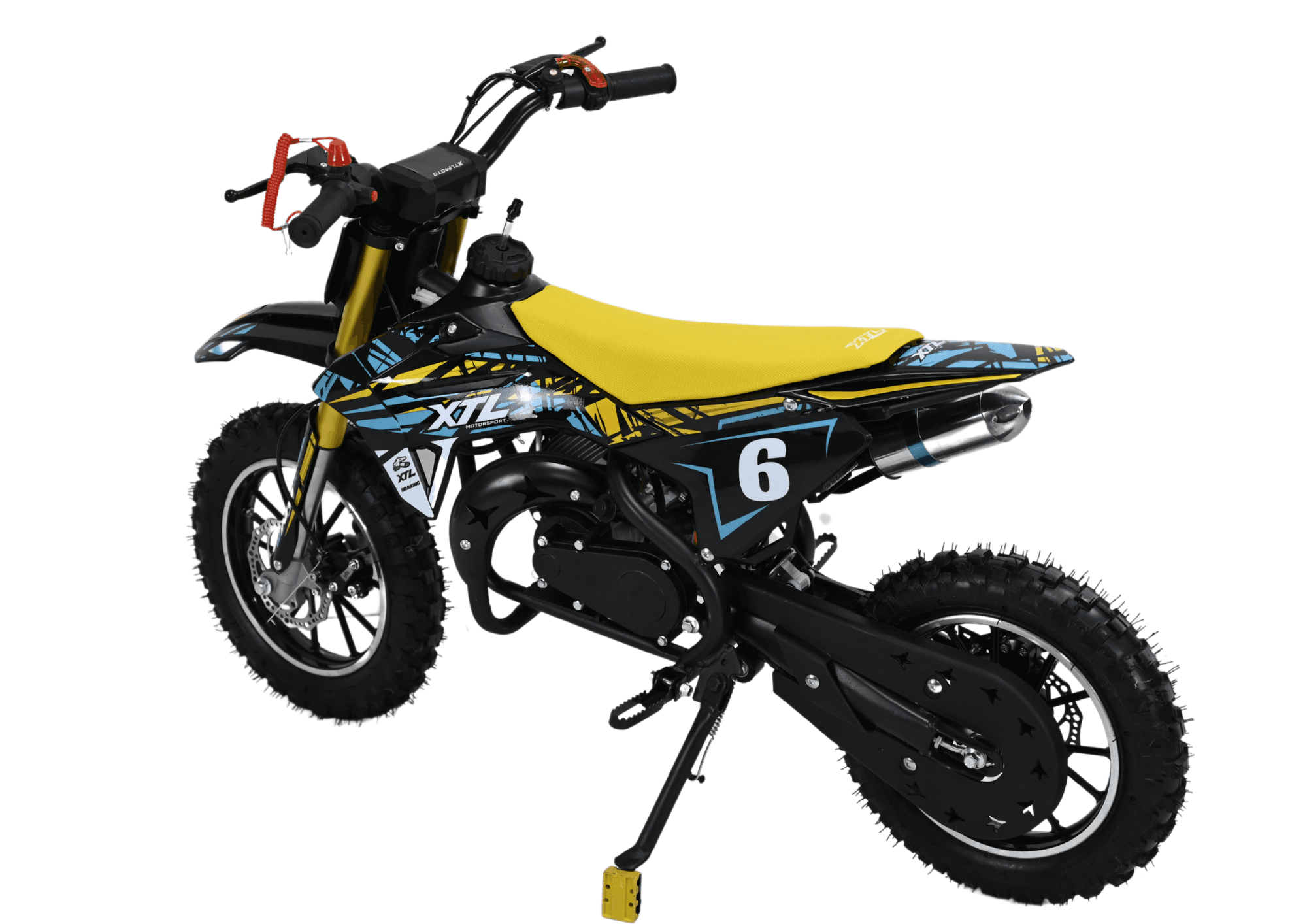 XTL Pit Bike 49cc E-Start 10