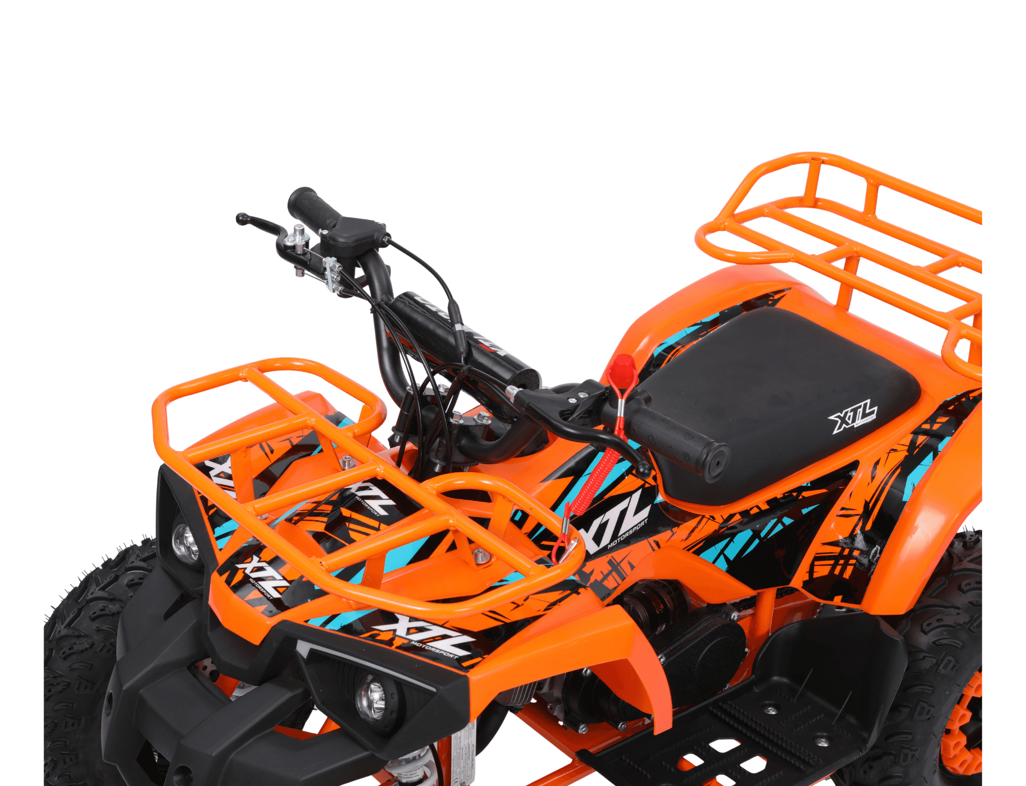 Mini Ares 49cc Pull-Start 10