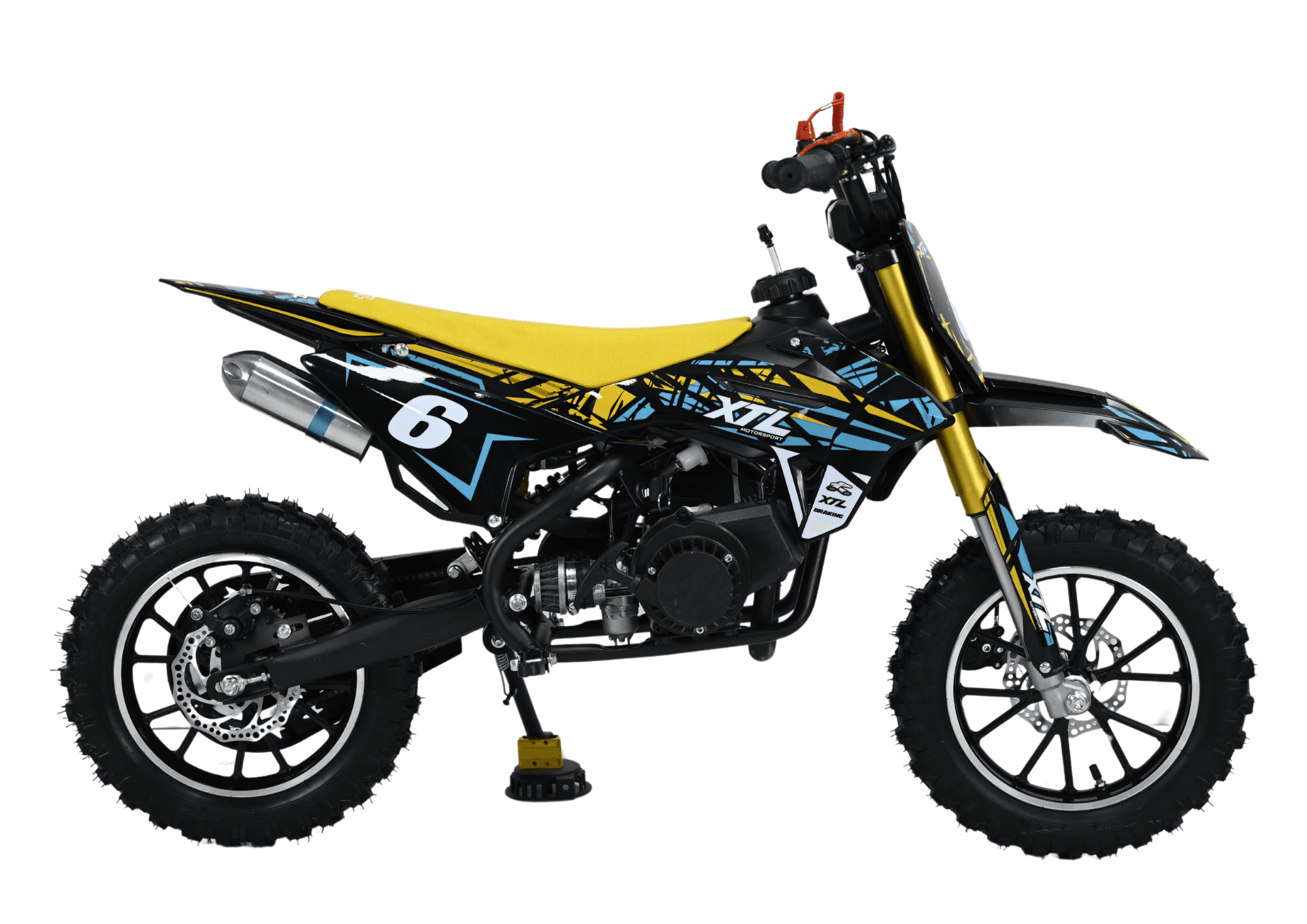 XTL Pit Bike 49cc E-Start 11