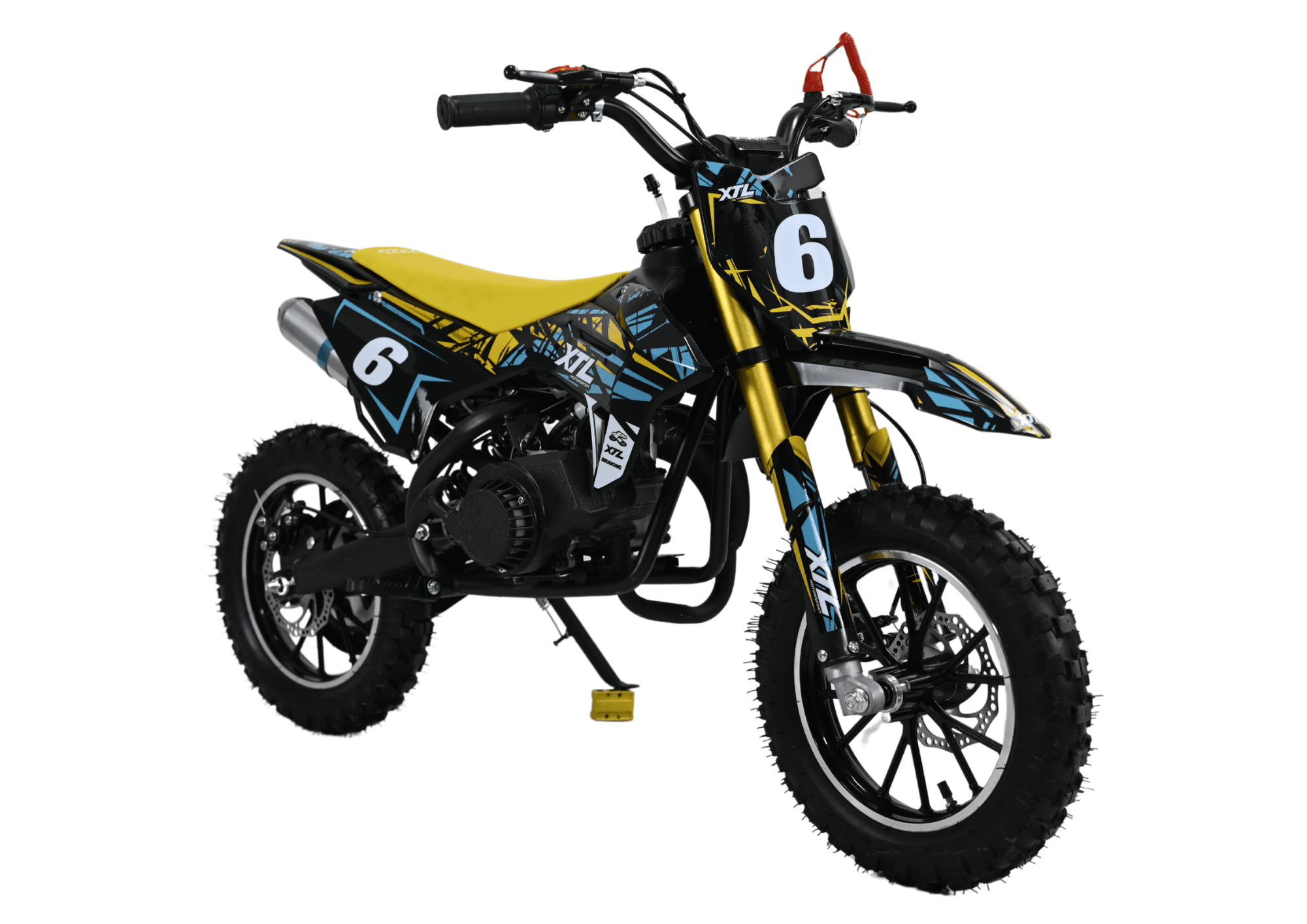 XTL Pit Bike 49cc E-Start 12