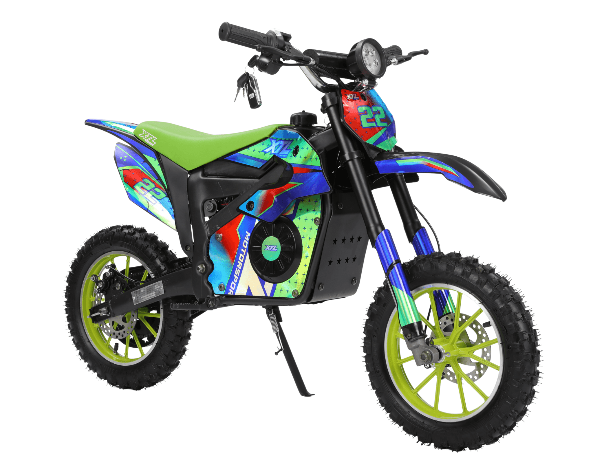 XTL Mini Dirt 1000W 13