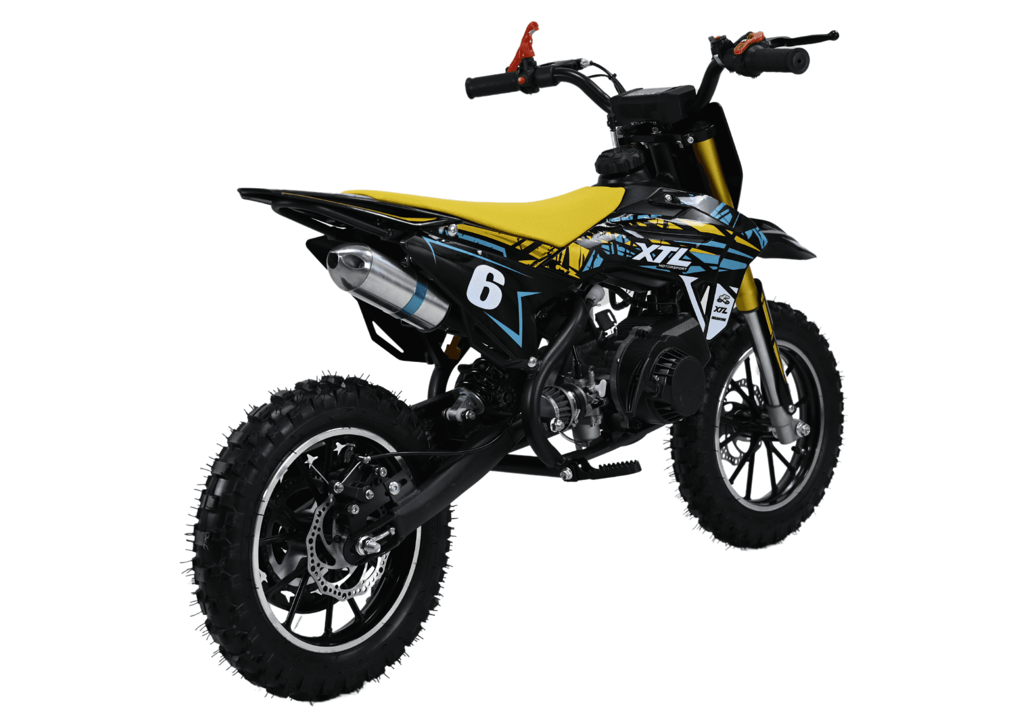 XTL Pit Bike 49cc E-Start 13