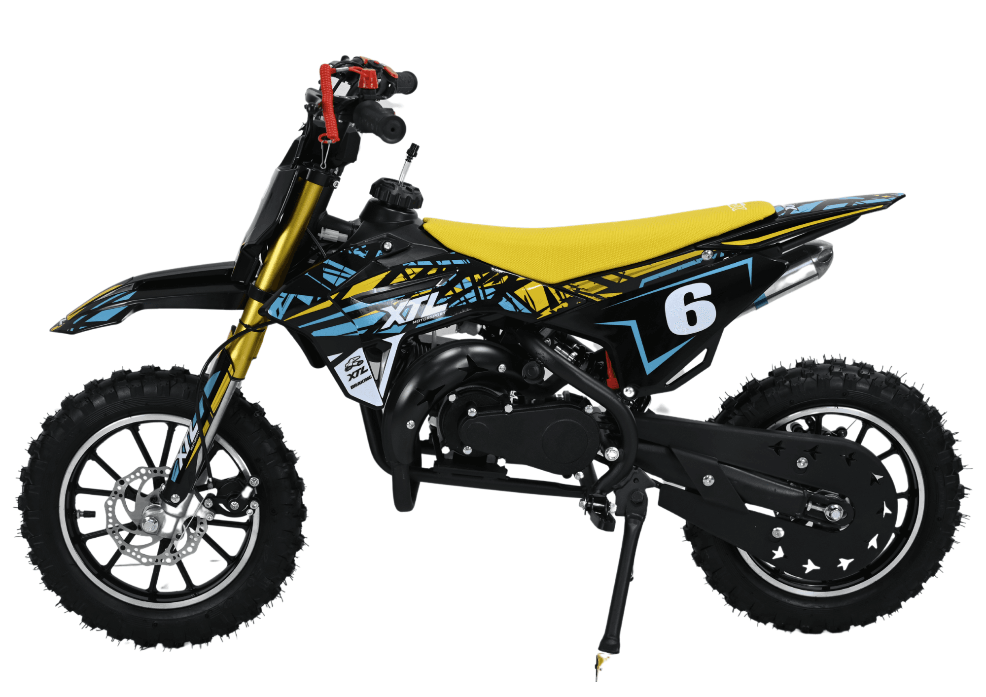 XTL Pit Bike 49cc 13