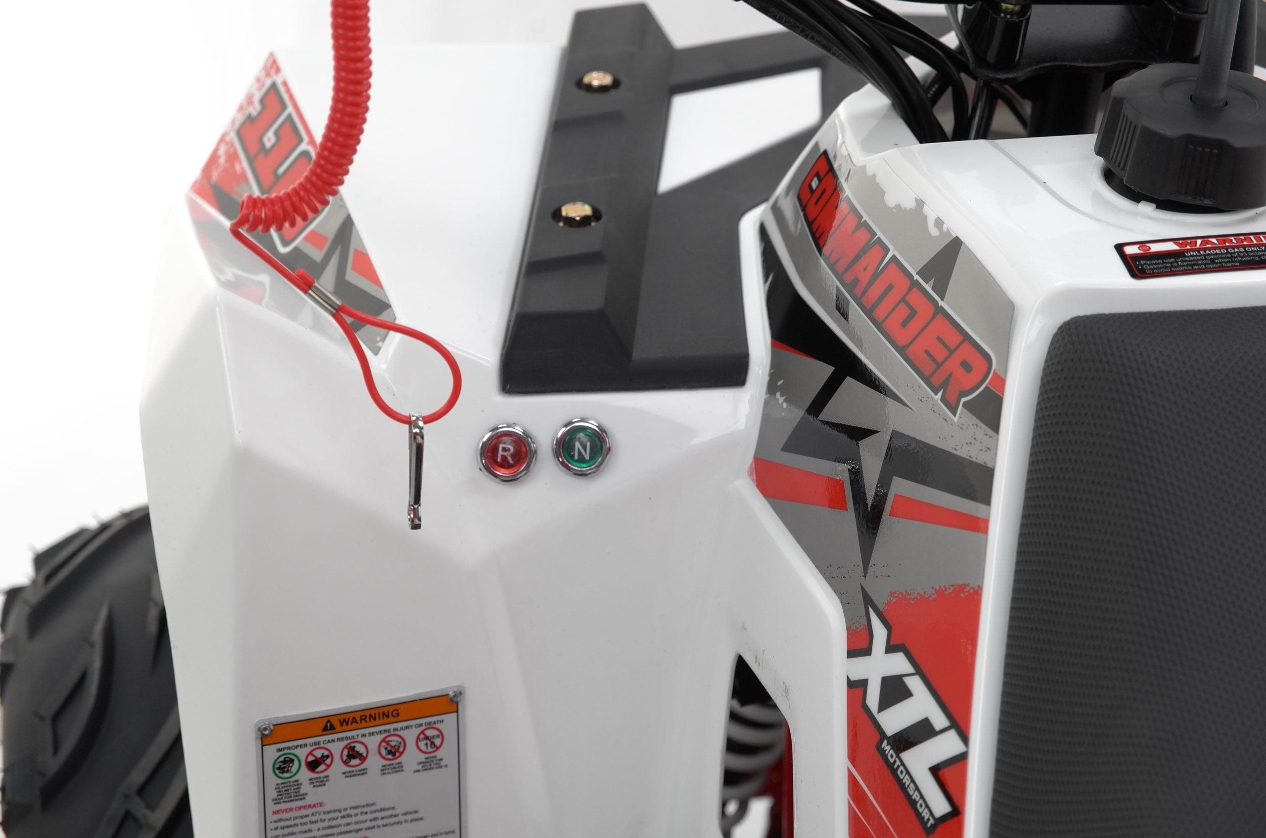 XTL Commander 110cc 16
