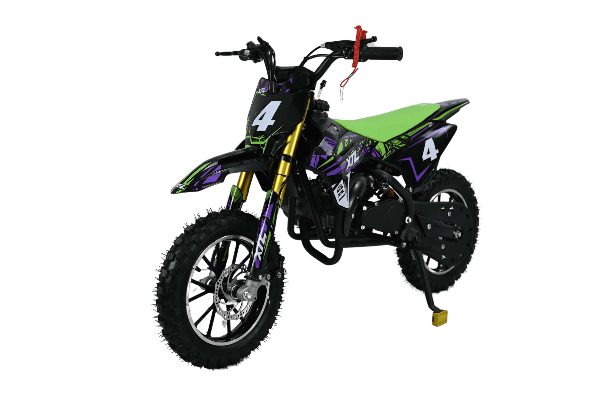 XTL Pit Bike 49cc E-Start 16