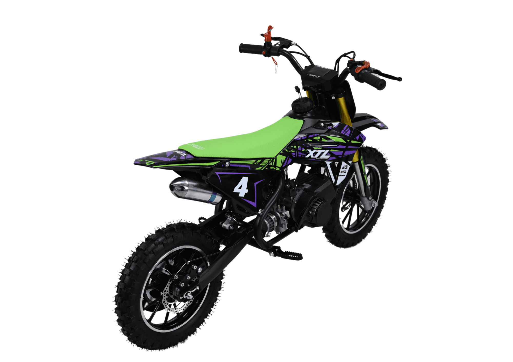 XTL Pit Bike 49cc E-Start 21