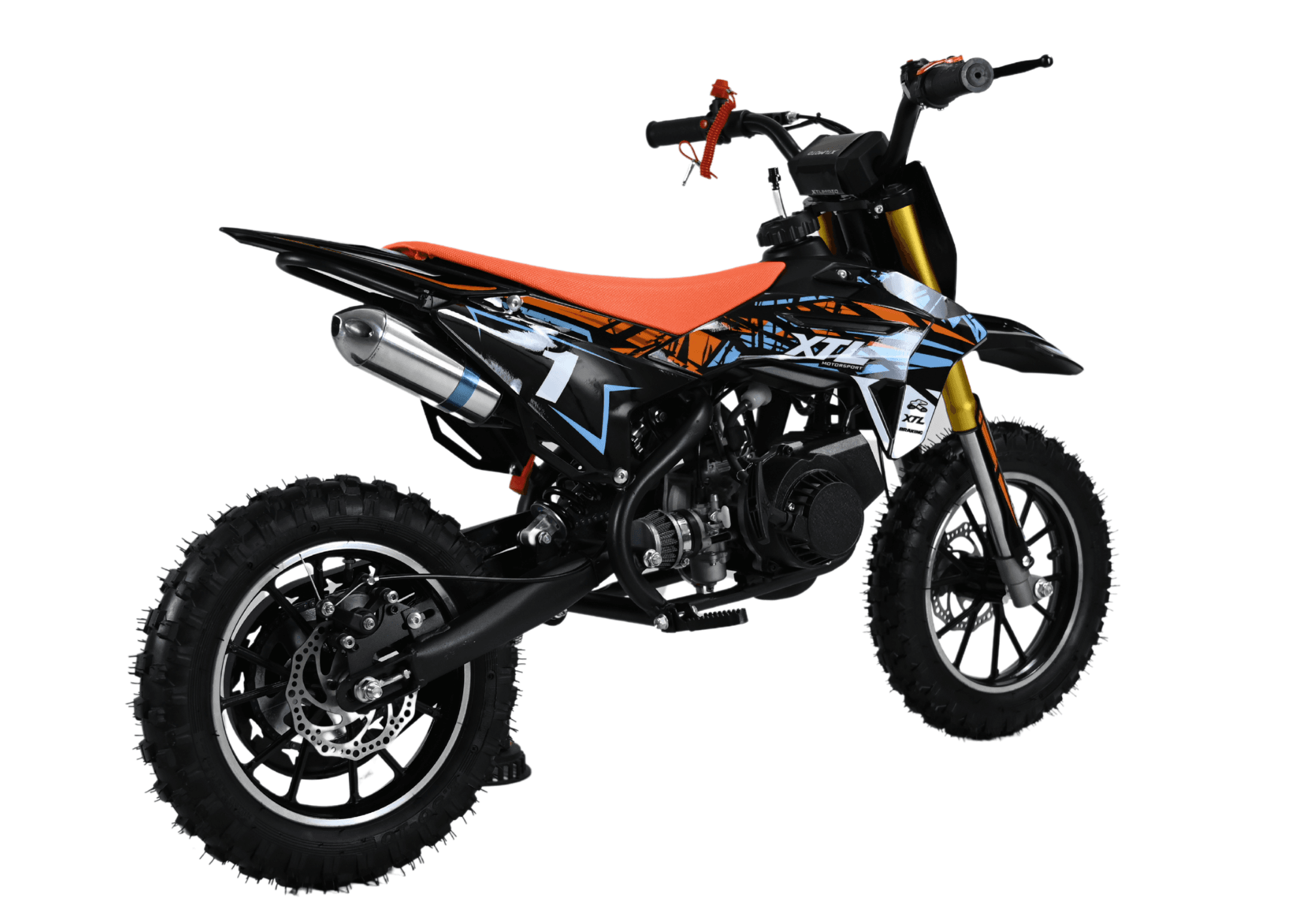 XTL Pit Bike 49cc E-Start 25