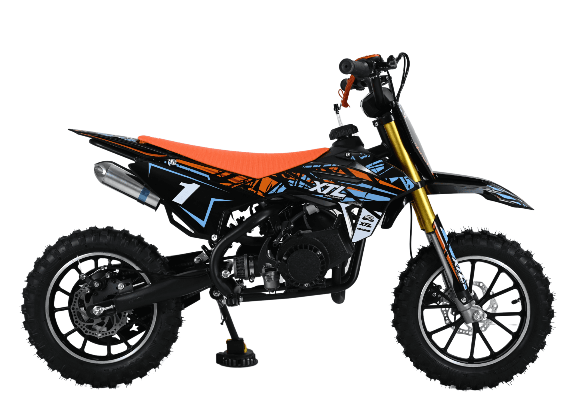 XTL Pit Bike 49cc E-Start 27