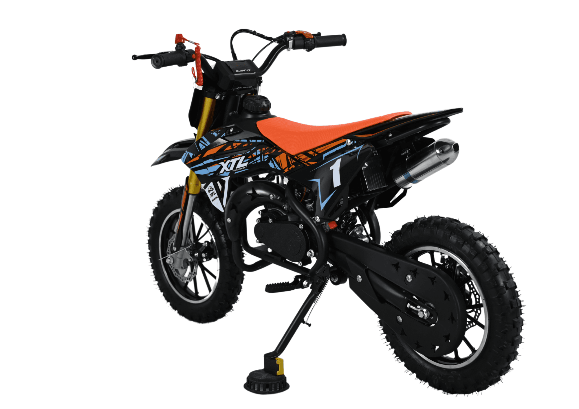 XTL Pit Bike 49cc E-Start 28