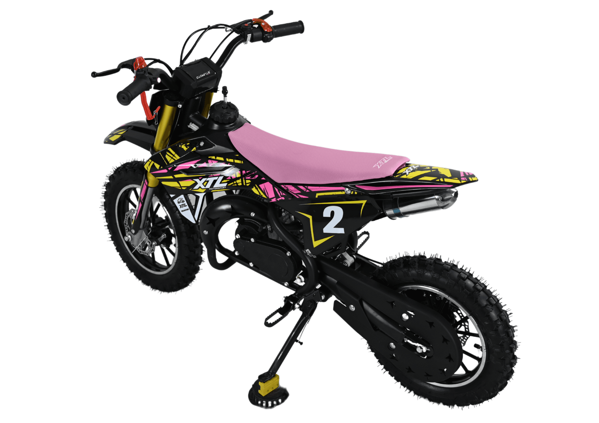 XTL Pit Bike 49cc E-Start 30