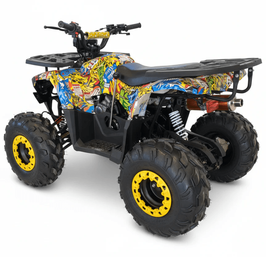 ATV Hunter Kids Quad 125 cc 3