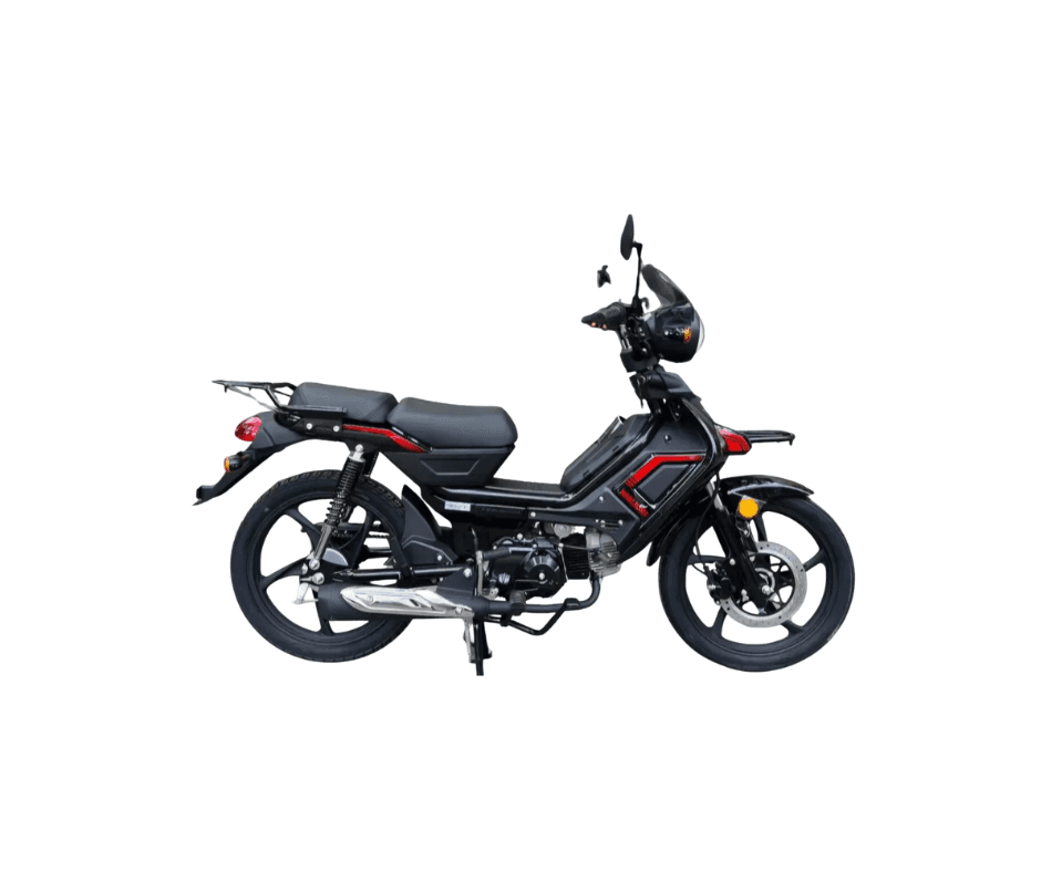Migliori APN50 – 49cc Petrol Moped 3